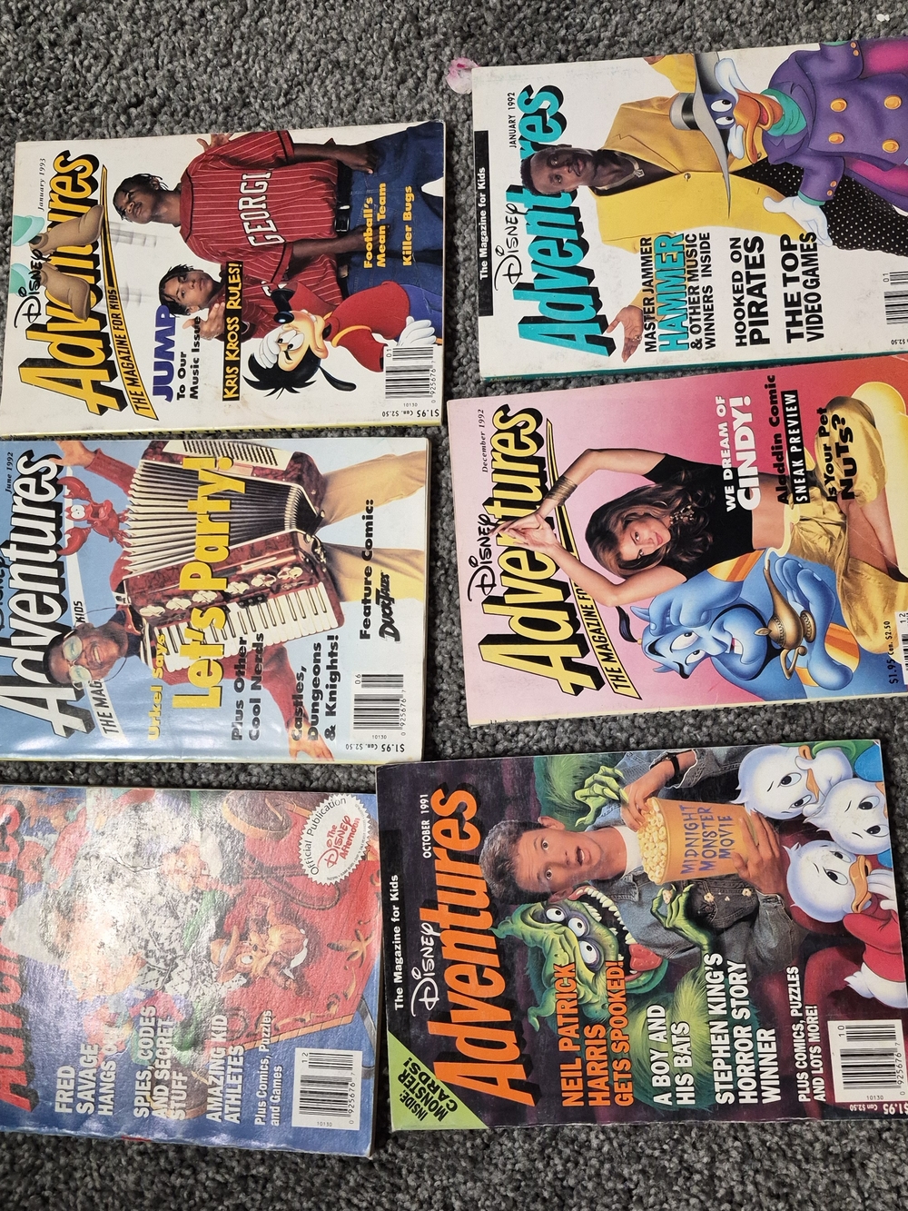 Disney Adventures Magazine Collection - - Picture 2 of 5